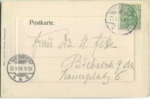 Raum ist in der kleinsten Hütte.... - Verlag Carl H. Odemar Magdeburg