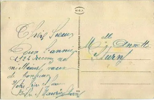 Katzenkonzert - 'Bonne Année'