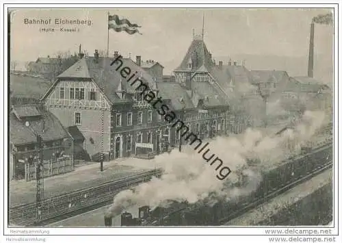 37249 Eichenberg - Bahnhof