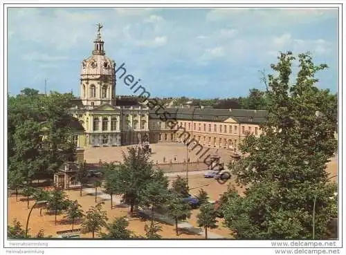 Berlin - Schloss Charlottenburg - Foto-AK Grossformat