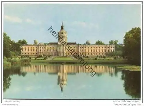 Berlin - Schloss Charlottenburg - AK Grossformat