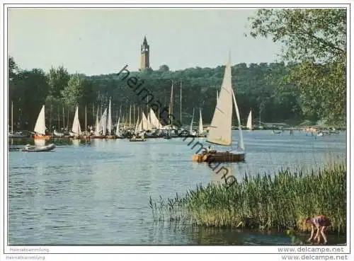 Berlin - Havel mit Grunewaldturm - AK Grossformat