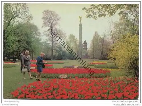 Berlin - Tiergarten - Blick auf die Siegessäule - AK Grossformat