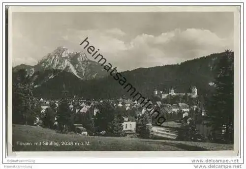 Füssen - Foto-AK