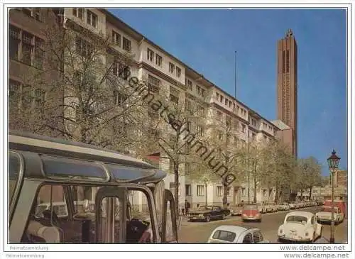 Berlin - Nikolsburger Strasse 2-4 - Jugendgästehaus Central - AK Grossformat