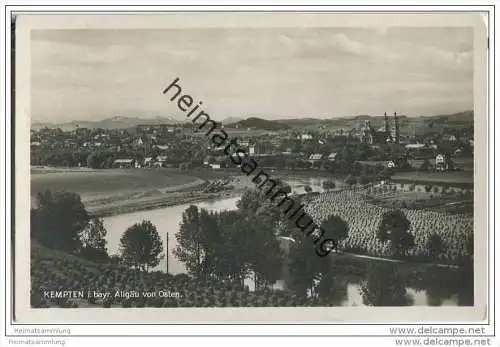 Kempten - Foto-AK