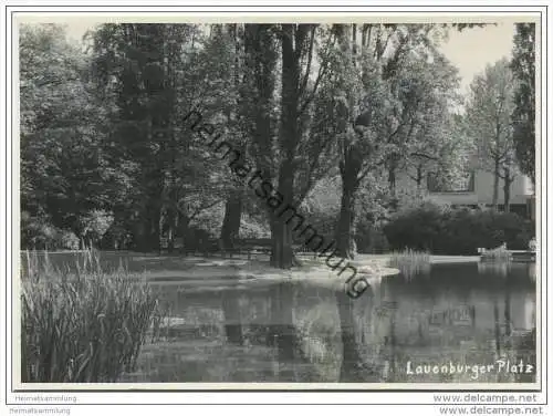 Berlin - Steglitz - Lauenburger Platz - Foto-AK Grossformat