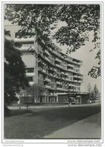 Berlin - Hansaviertel - Händelallee 3 - Foto-AK Grossformat