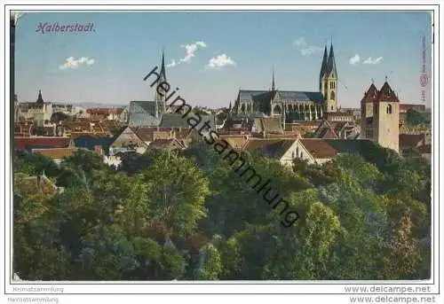 Halberstadt - Gesamtansicht