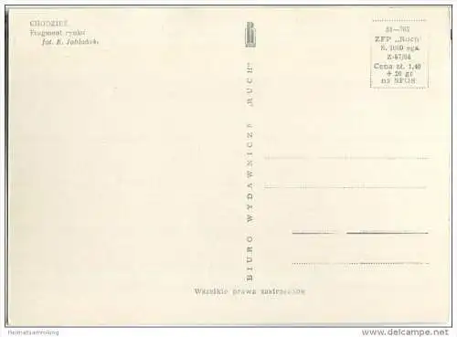 Chodziez - Marktplatz - Bus