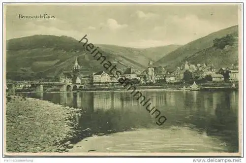Berncastel-Cues - Verlag August Krebs Buchhandlung Berncastel-Cues 20er Jahre