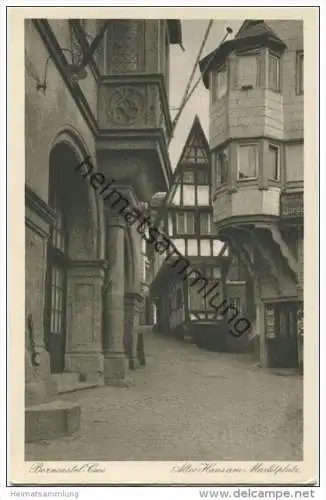 Berncastel-Cues - Altes Haus am Marktplatz - Verlag Aug. Krebs Berncastel-Cues 20er Jahre