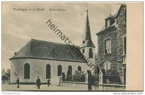 Neumagen an der Mosel - Katholische Kirche - Verlag Nicolaus Bastian Neumagen 20er Jahre