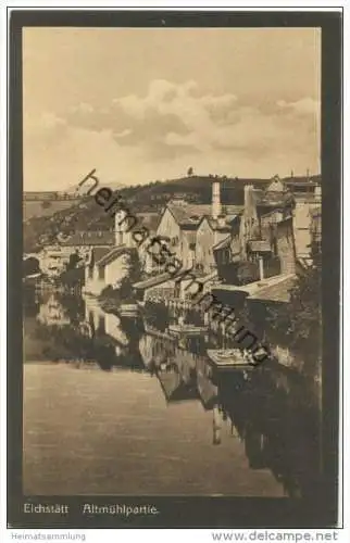 Eichstätt - Altmühlpartie 20er Jahre