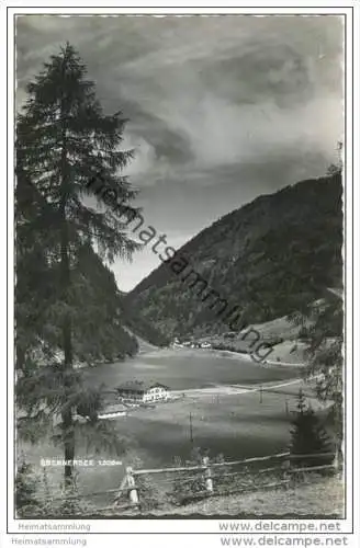 Brennersee - Foto-AK