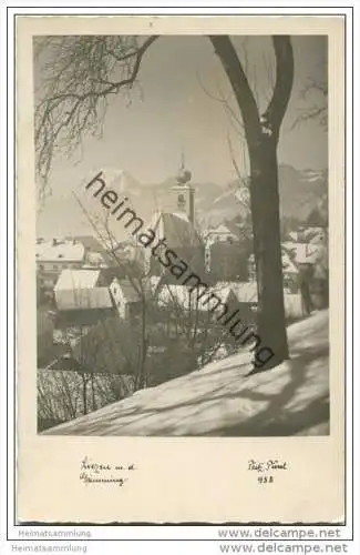 Liezen mit dem Grimming - Foto-AK