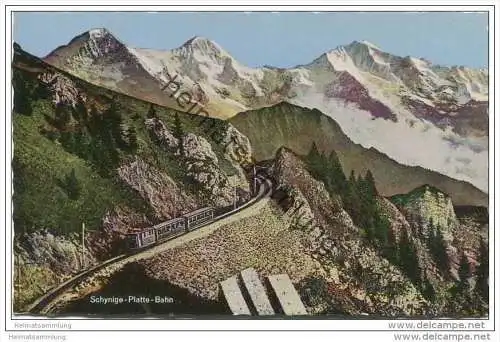 Schynige-Platte-Bahn
