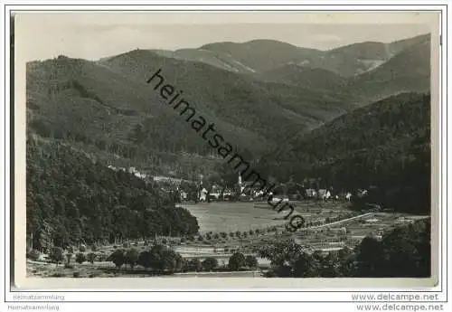 Freiburg - Günterstal - Foto-AK