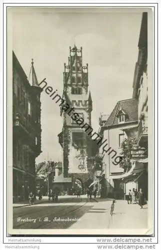 Freiburg - Schwabentor - Foto-AK