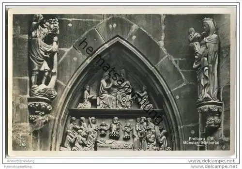 Freiburg - Münster - Südportal