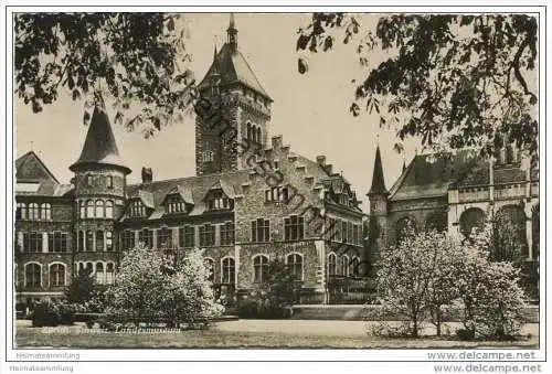 Zürich - Schweizerisches Landesmuseum - Foto-AK
