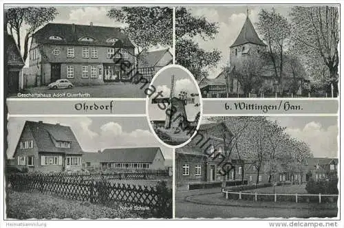 Wittingen Ohrdorf - Geschäftshaus Adolf Querfurth