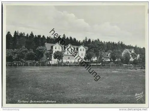 Hahnenklee - Bockswiese - Kurhaus