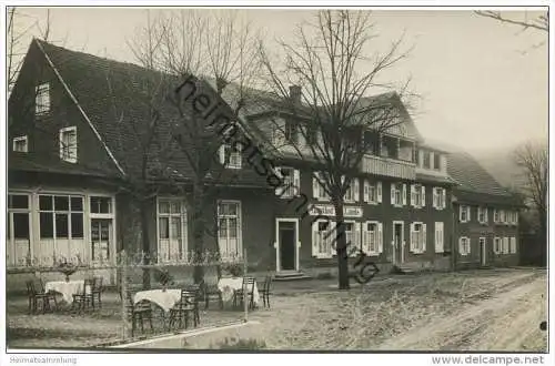 Ottenhöfen - Gasthof Linde - Foto-AK 20er Jahre Verlag Photogr. B. Käshammer Ottenhöfen