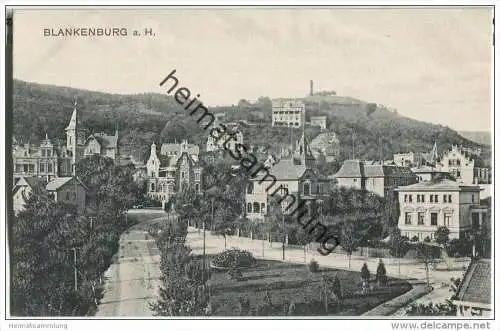 Blankenburg a. H. - Teilansicht