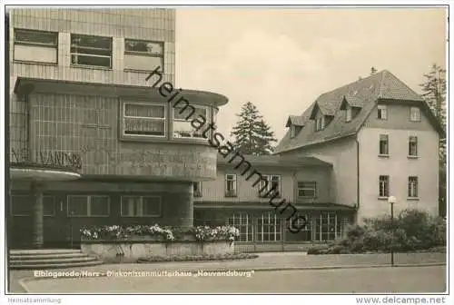 Elbingerode - Diakonissenmutterhaus Neuvandsburg