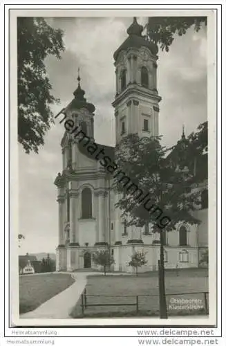 Ottobeuren - Klosterkirche - Foto-AK