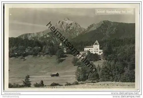 Schloss Starkenberg - Imst in Tirol - Foto-AK