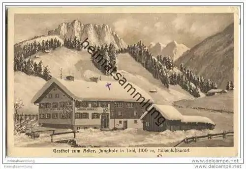 Jungholz - Gasthof zum Adler