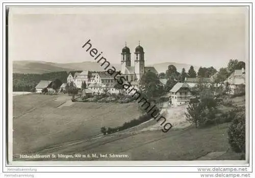 St. Märgen - Foto-AK