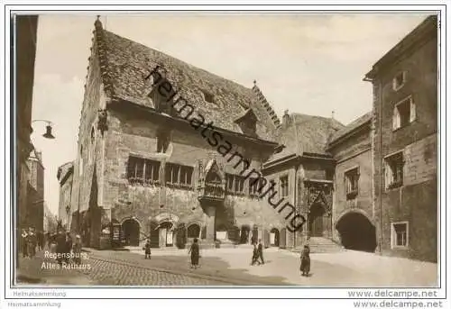 Regensburg - Altes Rathaus - Foto-AK