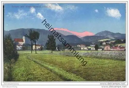 Bernau am Chiemsee - Kampenwand