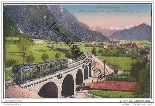 Mittenwald - Bahn - Viadukt