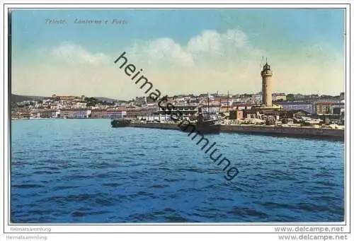 Trieste - Laterna e Porto