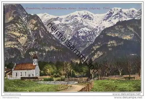 Innsbruck - Kranebitten - Kranebitten-Klamm - kleiner Solstein