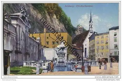 Salzburg - Pferdeschwemme