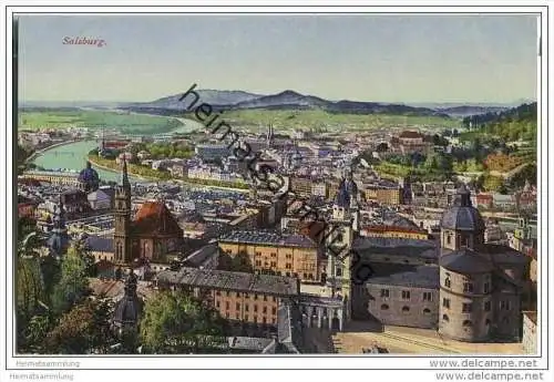 Salzburg - Gesamtansicht