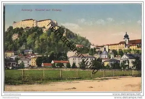 Salzburg - Nonntal - Festung