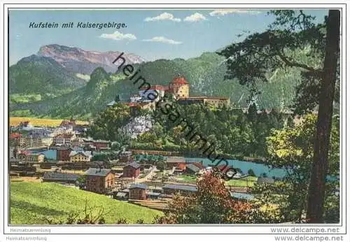 Kufstein - Kaisergebirge