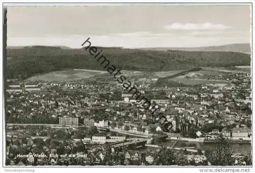 Hameln - Blick auf die Stadt - Foto-AK