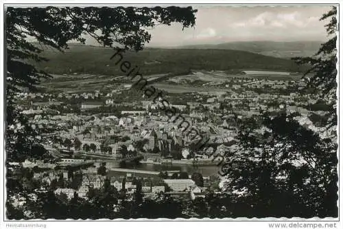 Hameln - Blick vom Klüt - Foto-AK