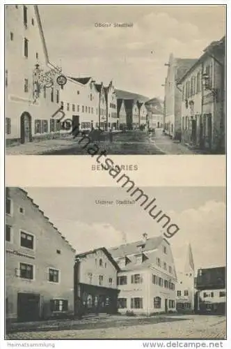 Beilngries - Oberer Stadtteil - Unterer Stadtteil 20er Jahre
