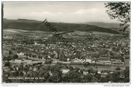 Hameln - Gesamtansicht - Foto-AK