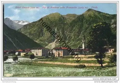 Val di Rendena colla Presanella - Hotel Pinzolo
