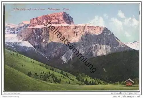 Sella von Fassa