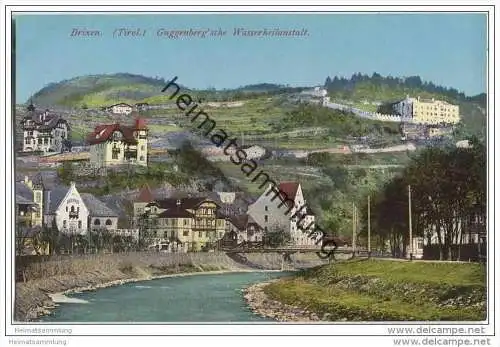 Brixen - Guggenberg'sche Wasserheilanstalt
